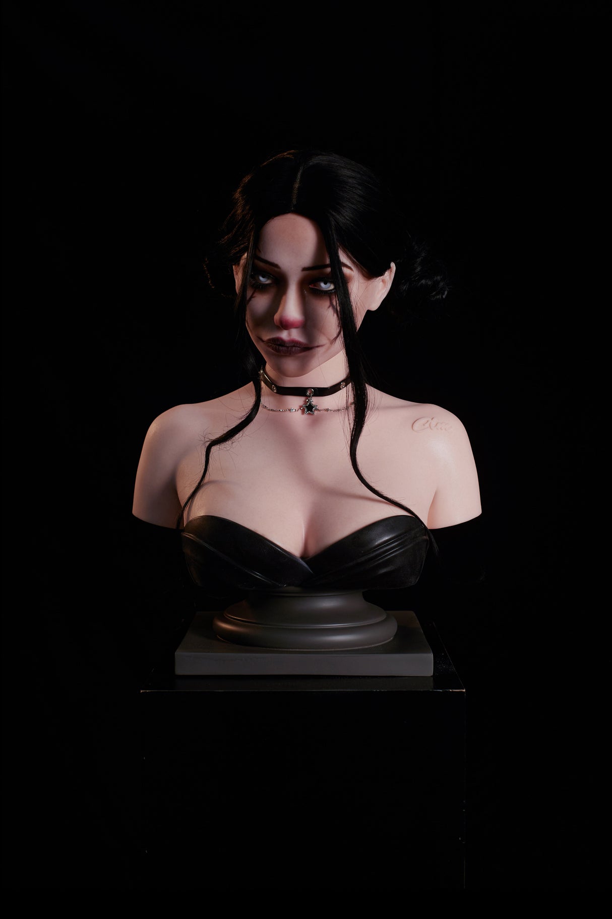 Silicone Bust Sex Torso With Head | ❤️CLM(Climax Doll) Ultra❤️ - Sex Doll
