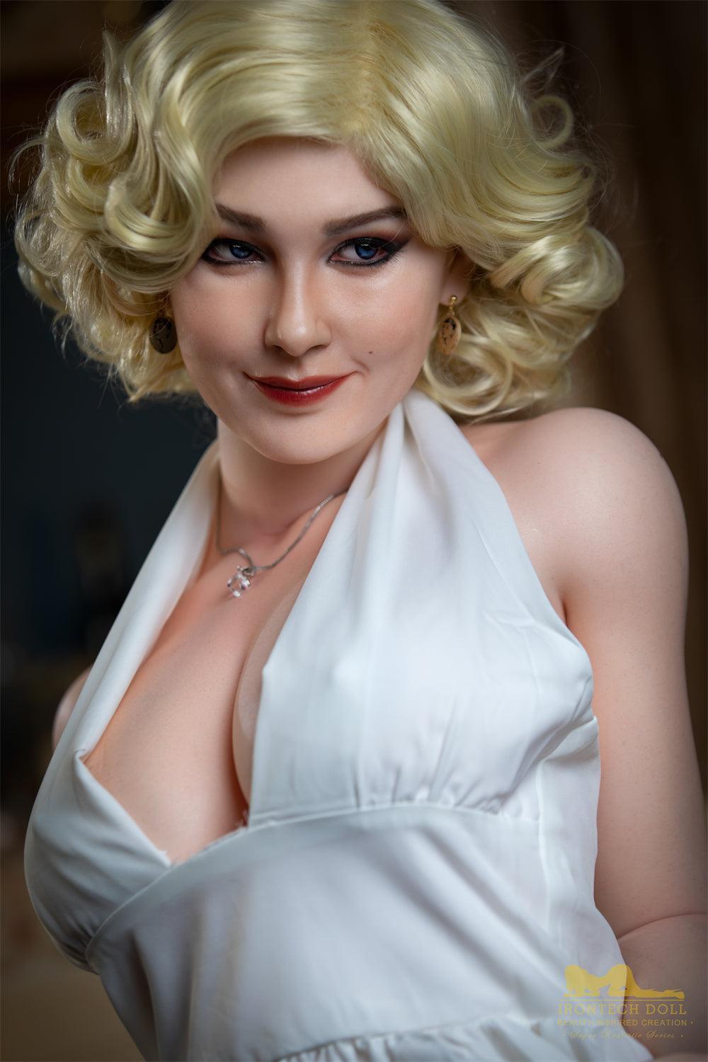 Silicone Celebrity Irontech Sex Dolls S12 Carmel - Sex doll