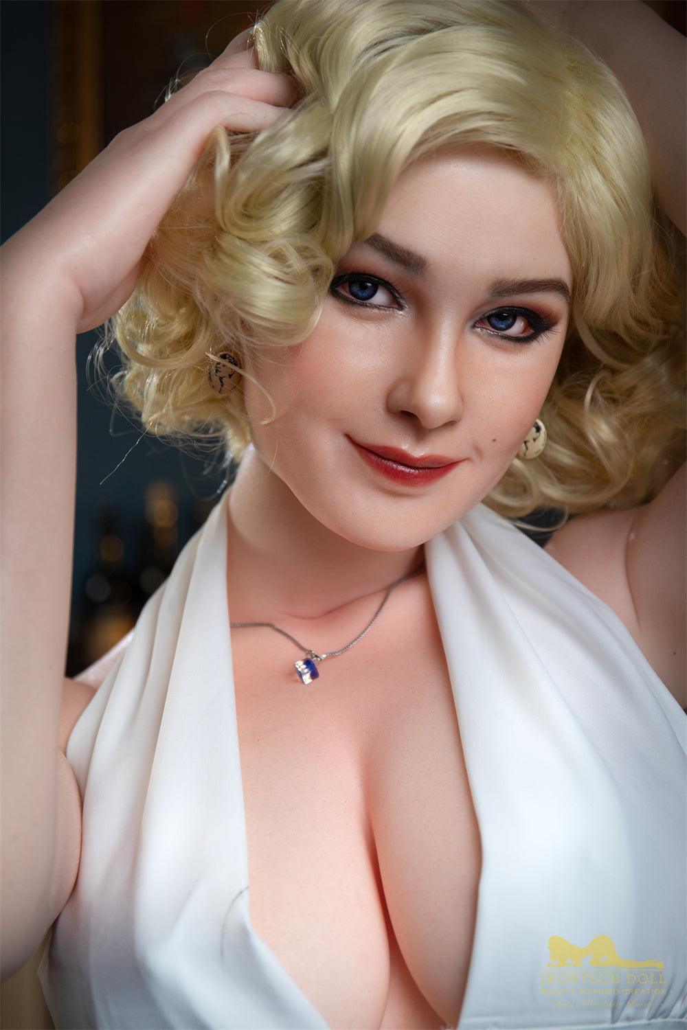 Silicone Celebrity Irontech Sex Dolls S12 Carmel - Sex doll