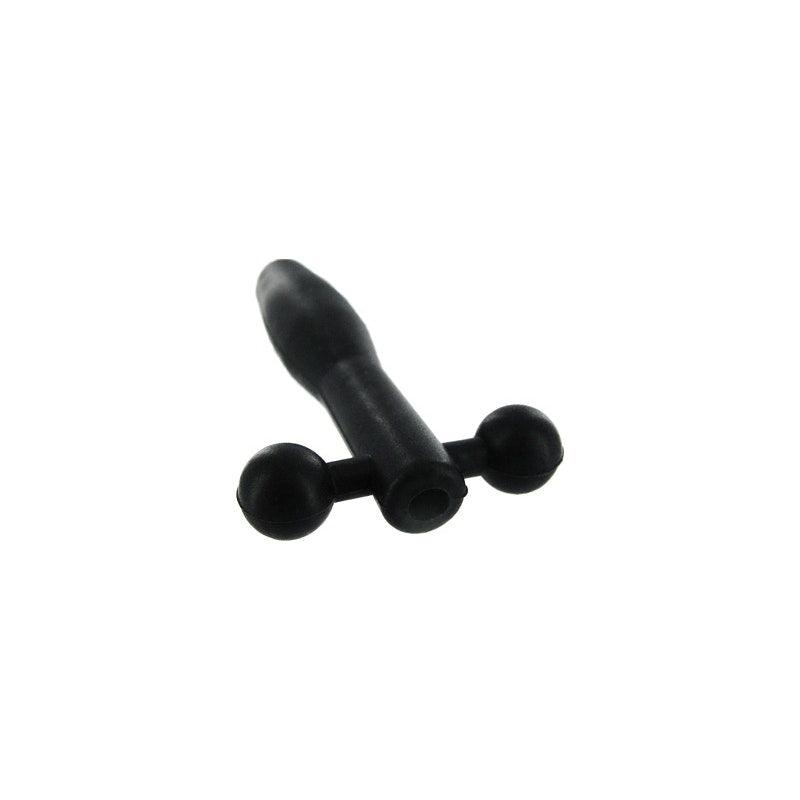 Silicone Cum-Thru Barbell Penis Plug - Naughty by Nature Adult Store