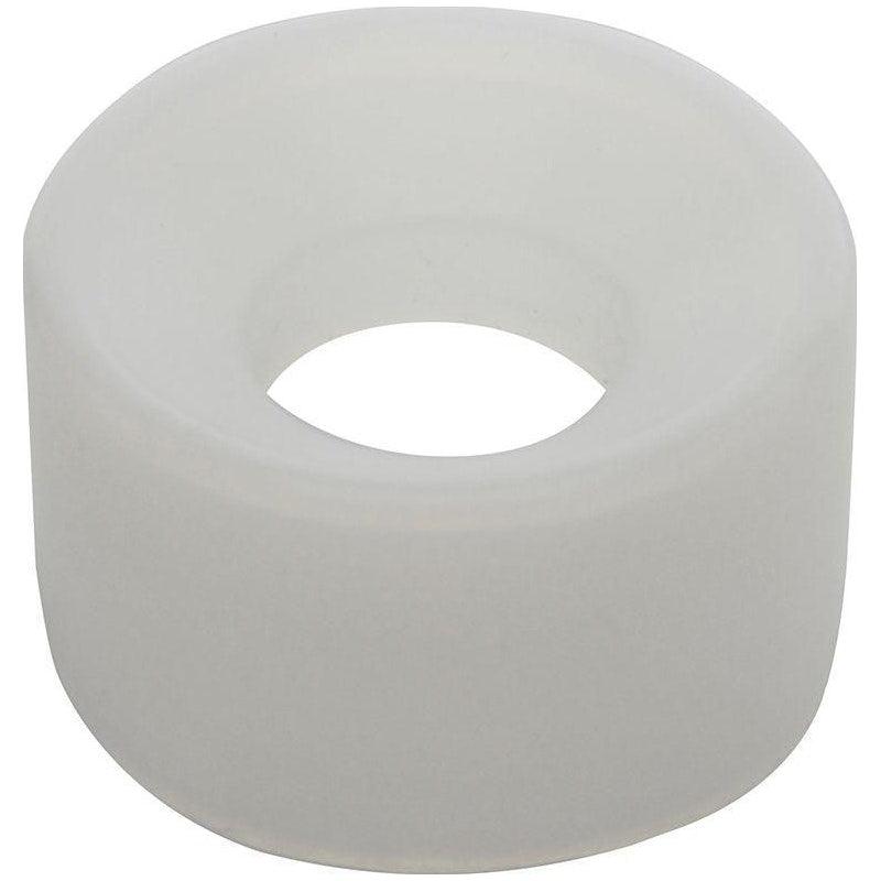 Silicone Donut Cushion Clear for Pump Cylinder 1.35in - 1.75in Dia - Adult Toys