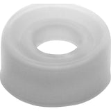 Silicone Donut Cushion Clear for Pump Cylinder 2.0in - 2.25in Dia - Naughty by Nature Adult Store