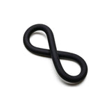 Silicone Hefty Wrap Ring 229mm Black - Naughty by Nature Adult Store