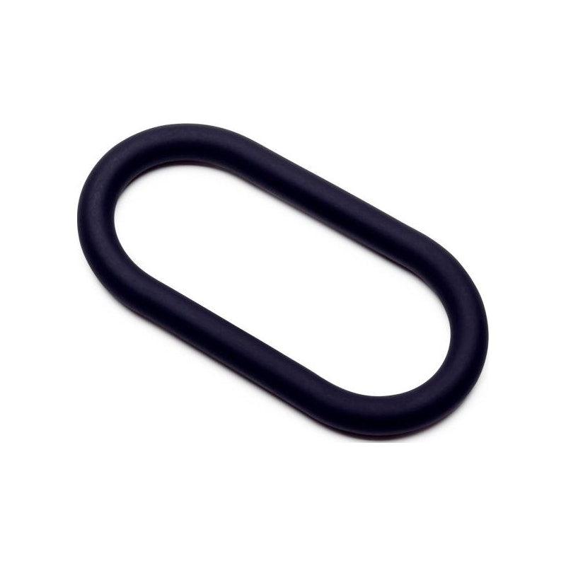 Silicone Hefty Wrap Ring 229mm Black - Naughty by Nature Adult Store