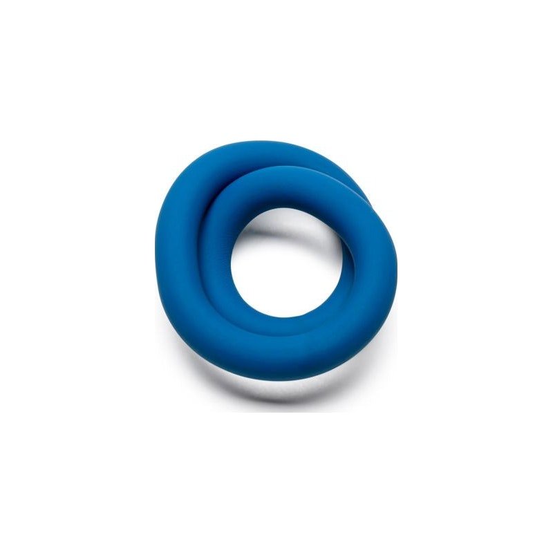 Silicone Hefty Wrap Ring 229mm Blue - Adult Toys