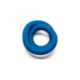 Silicone Hefty Wrap Ring 229mm Blue - Naughty by Nature Adult Store