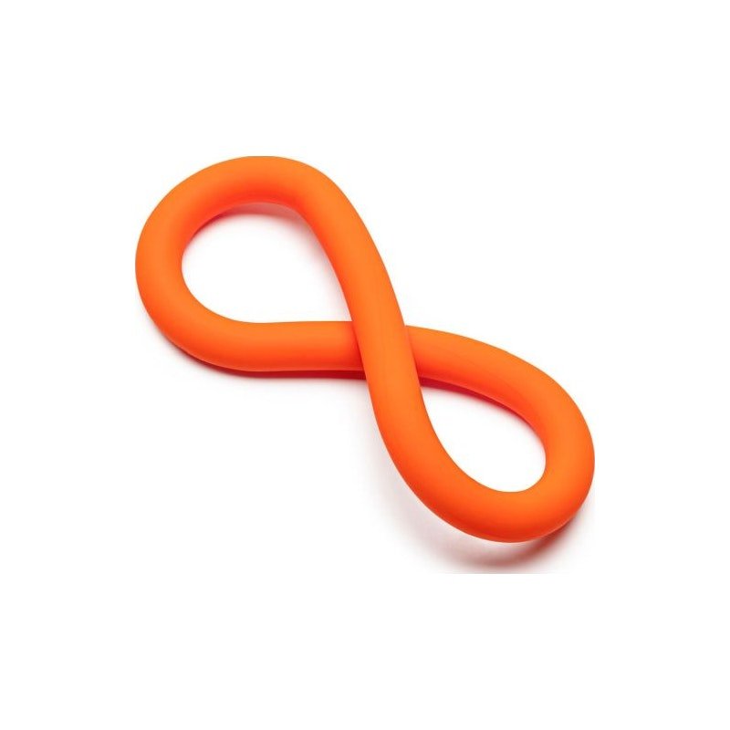 Silicone Hefty Wrap Ring 229mm Orange - Adult Toys