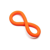 Silicone Hefty Wrap Ring 229mm Orange - Naughty by Nature Adult Store