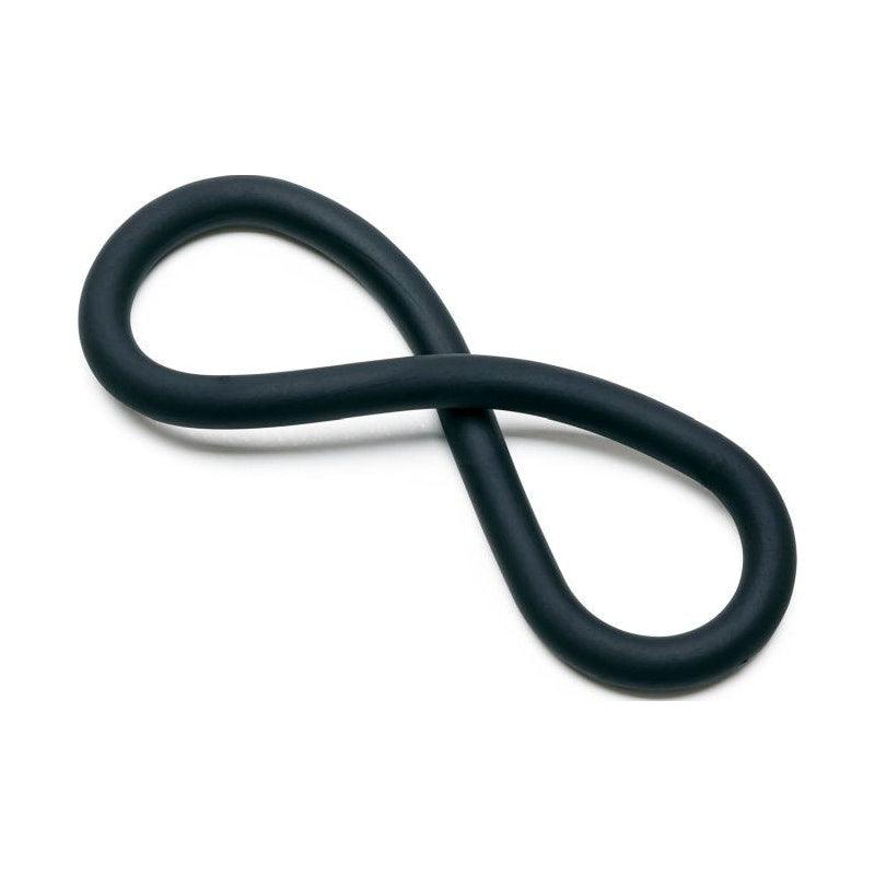 Silicone Hefty Wrap Ring 305mm Black - Adult Toys