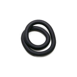 Silicone Hefty Wrap Ring 305mm Black - Adult Toys