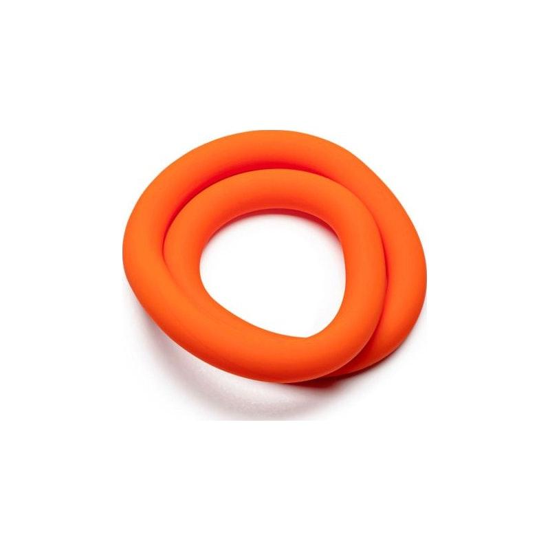 Silicone Hefty Wrap Ring 305mm Orange - Adult Toys