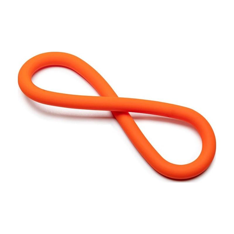 Silicone Hefty Wrap Ring 305mm Orange - Naughty by Nature Adult Store