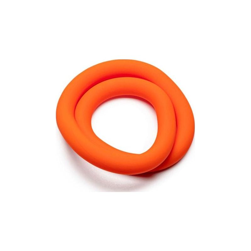 Silicone Hefty Wrap Ring 305mm Orange - Naughty by Nature Adult Store