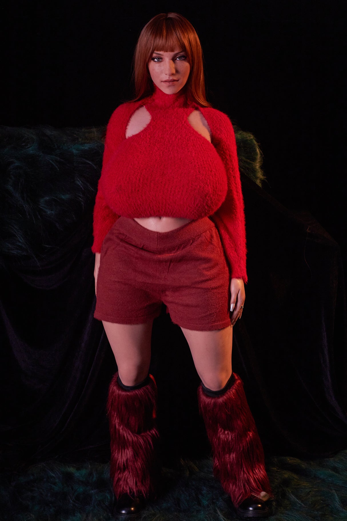 Silicone Sex Doll SiR161 Vica Christmas | ❤️CLM(Climax Doll) Ultra❤️ - Sex Doll