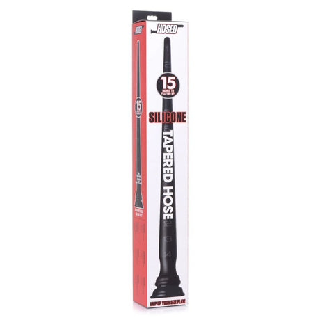 Silicone Tapered Hose 15in - Adult Toys