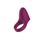 Silicone Vibrating Cock Ring USB Rechargeable - COCK RINGS