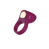 Silicone Vibrating Cock Ring USB Rechargeable - COCK RINGS