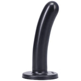 Silk Dildo Medium Onyx - Adult Toys