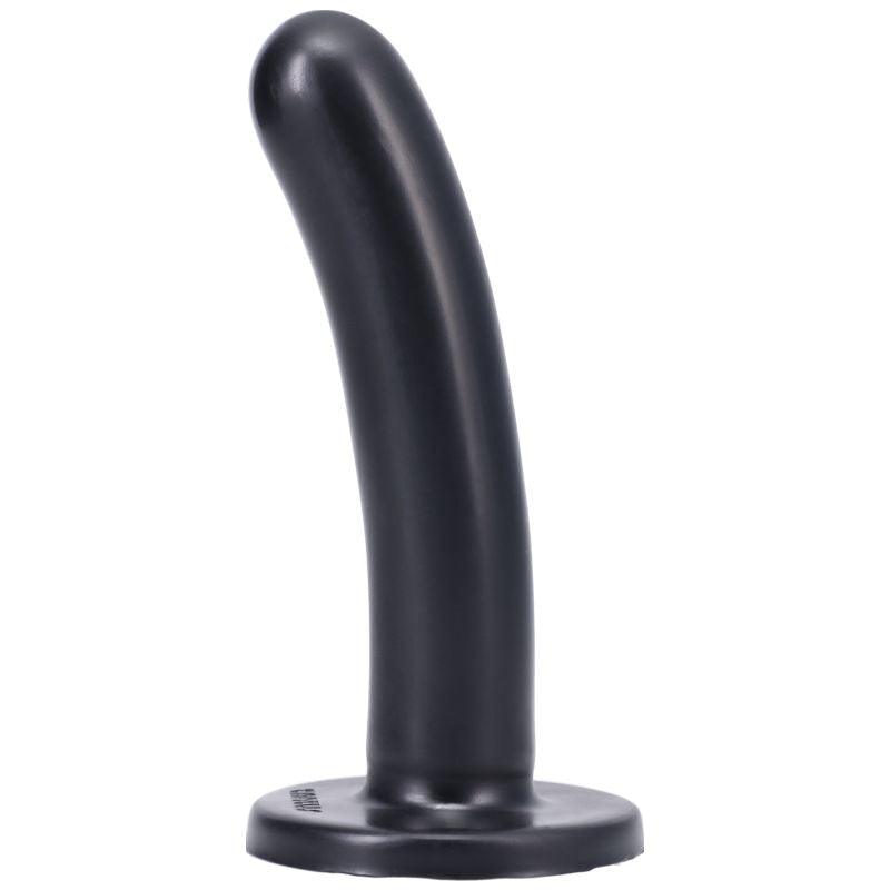 Silk Dildo Medium Onyx - Adult Toys