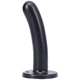 Silk Dildo Medium Onyx - Adult Toys