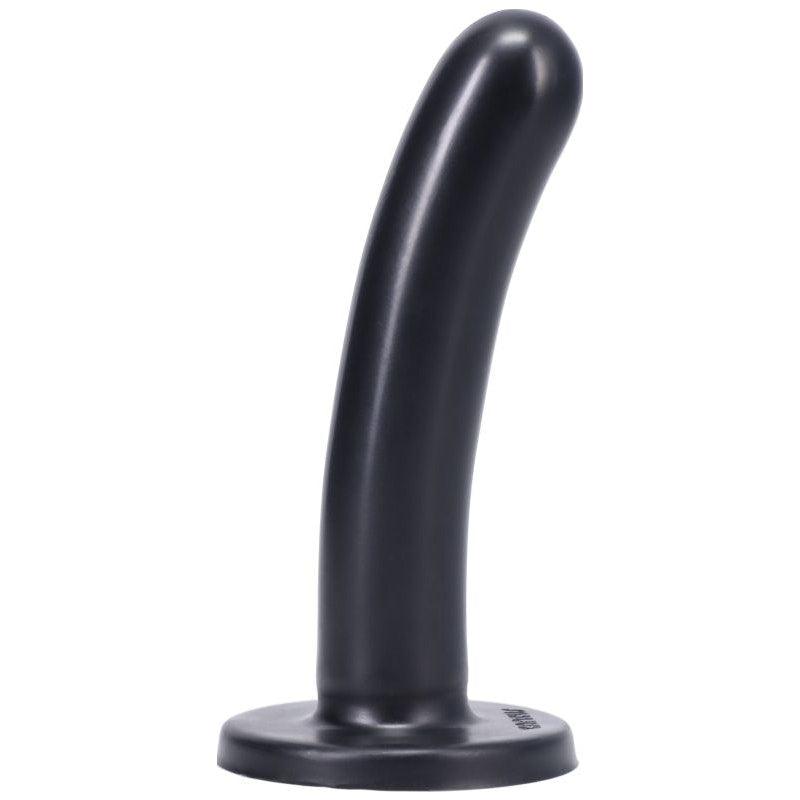 Silk Dildo Medium Onyx - Adult Toys