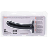 Silk Dildo Medium Onyx - Adult Toys