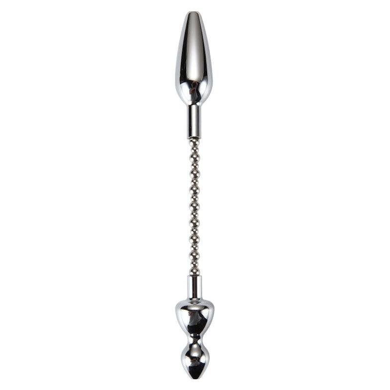 Silver Bullet Double Metal Plug - Naughty by Nature Adult Store