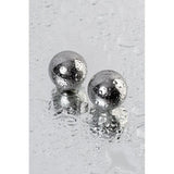 Silver Metal 2 Pc Vaginal Balls 2.5cm - Naughty by Nature Adult Store