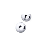 Silver Metal 2 Pc Vaginal Balls 3cm - Naughty by Nature Adult Store