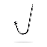 Silver Metal Anal Hook w Ball - Naughty by Nature Adult Store