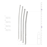 Single Ended Dilator Trainer Set 4 Pc - Adult Toys
