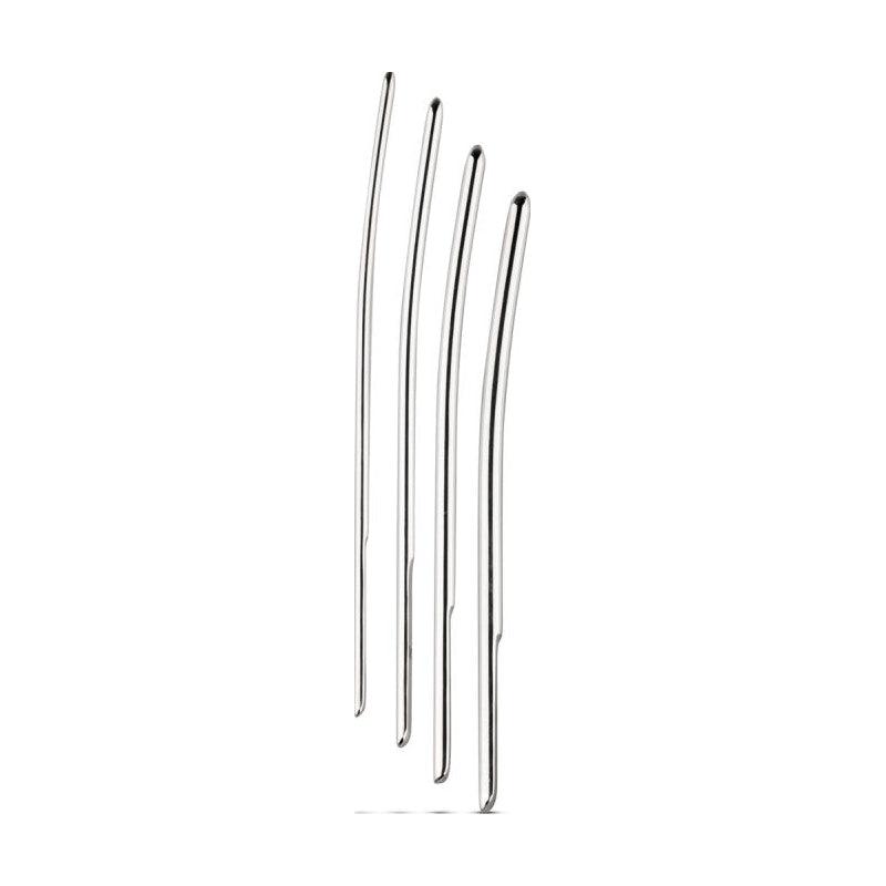 Single Ended Dilator Trainer Set 4 Pc - Adult Toys