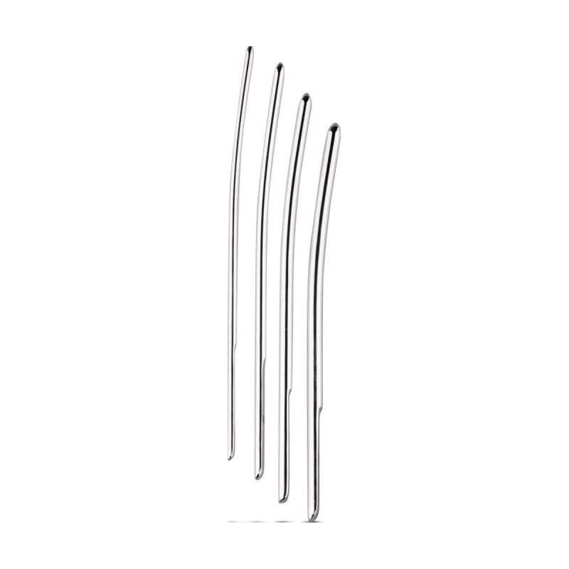 Single Ended Dilator Trainer Set 4 Pc - Adult Toys
