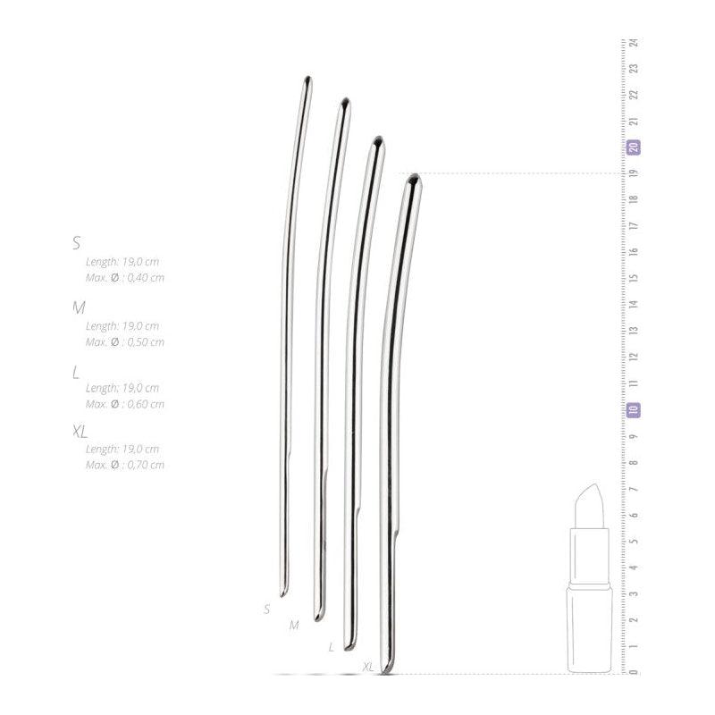 Single Ended Dilator Trainer Set 4 Pc - Adult Toys