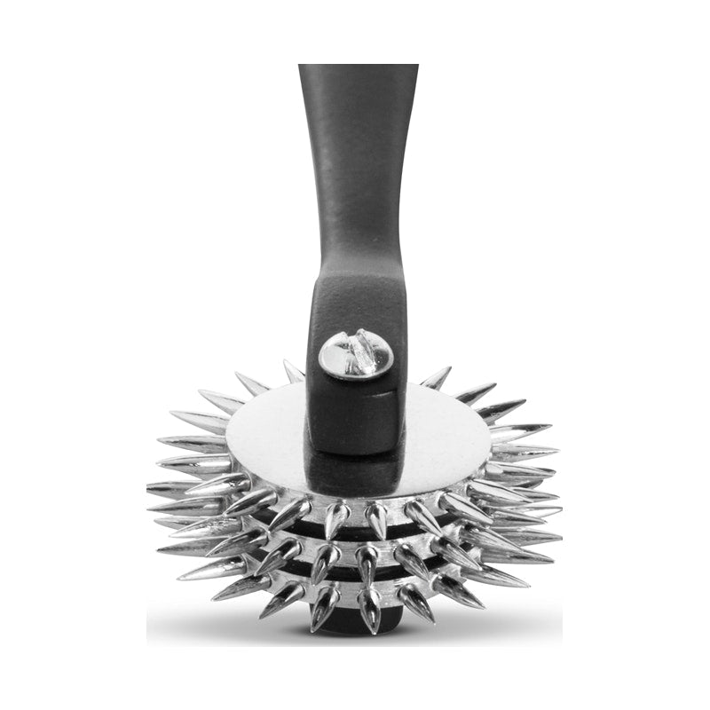 Sinner 3 - Wheel Wartenberg Pinwheel – Black Metal Sensation Toy - Adult Toys