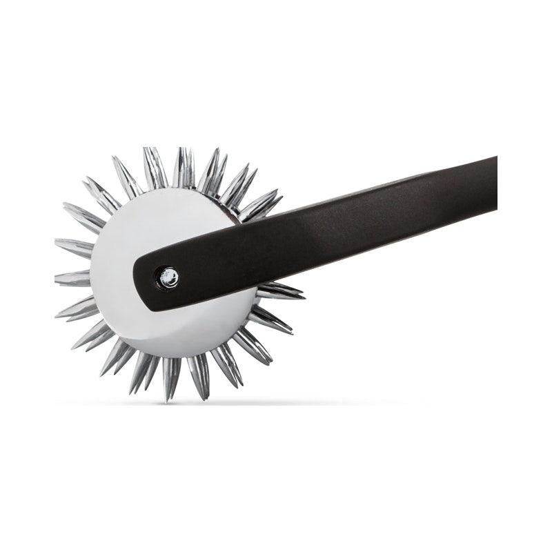 Sinner 3 - Wheel Wartenberg Pinwheel – Black Metal Sensation Toy - Adult Toys