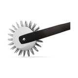 Sinner 3 - Wheel Wartenberg Pinwheel – Black Metal Sensation Toy - Adult Toys