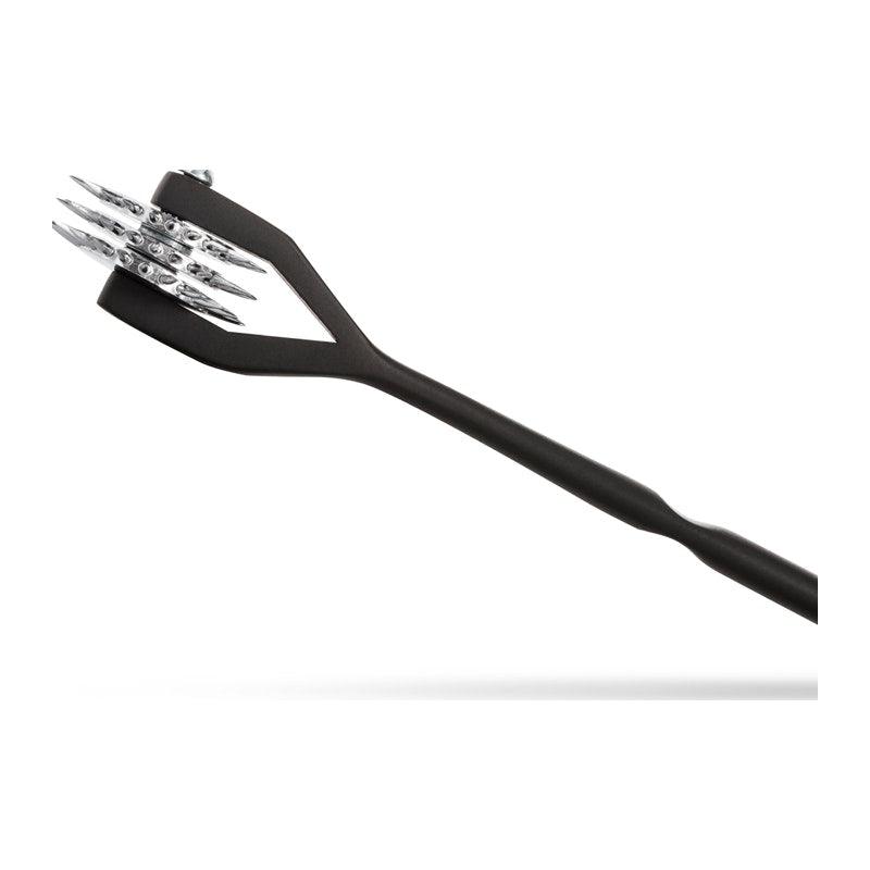 Sinner 3 - Wheel Wartenberg Pinwheel – Black Metal Sensation Toy - Adult Toys