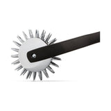 Sinner 3 - Wheel Wartenberg Pinwheel – Black Metal Sensation Toy - Adult Toys