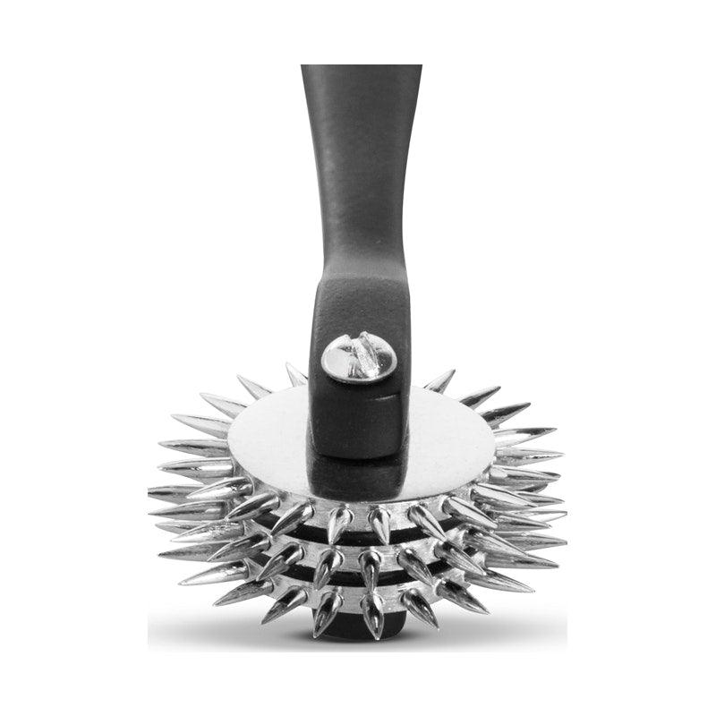 Sinner 3 - Wheel Wartenberg Pinwheel – Black Metal Sensation Toy - Adult Toys