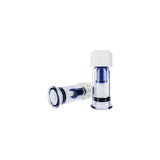 Size Matters Max Twist Nipple Suckers – Clear ABS Vacuum Stimulators - Adult Toys