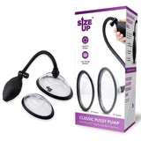 Size Up Classic Two Chamber Pussy Pump With Interchangeable Chambers - PUMPS