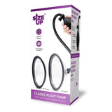 Size Up Classic Two Chamber Pussy Pump With Interchangeable Chambers - PUMPS