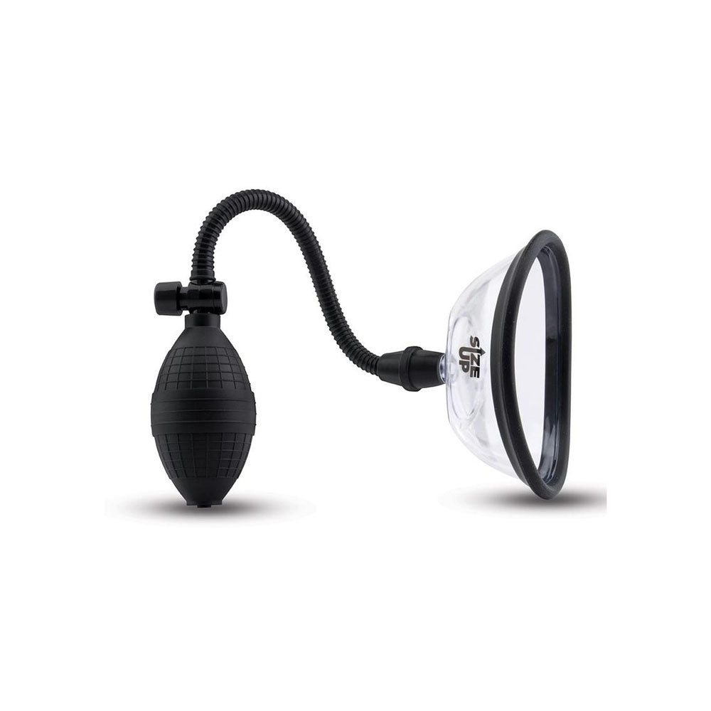 Size Up Classic Two Chamber Pussy Pump With Interchangeable Chambers - PUMPS