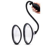 Size Up Classic Two Chamber Pussy Pump With Interchangeable Chambers - PUMPS