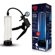 Size Up Ergonomic Trigger Penis Pump with Pressure Gauge - Clear Penis Pump - PUMPS