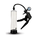 Size Up Ergonomic Trigger Penis Pump with Pressure Gauge - Clear Penis Pump - PUMPS