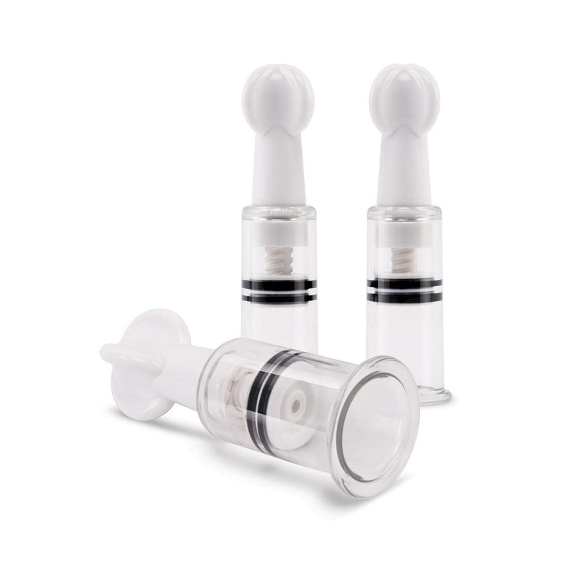 Size Up Nipple and Clit Triple Sucker Set - 3 Piece Sucker Set - PUMPS