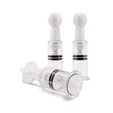 Size Up Nipple and Clit Triple Sucker Set - 3 Piece Sucker Set - PUMPS
