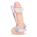 Size Up Penis Extender - White Penis Extender Kit - 10 Piece Set - PUMPS